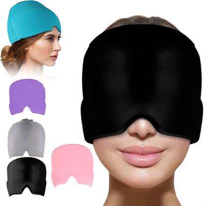 Gel Ice Headache Relief Cap