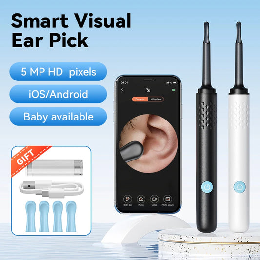 Visual Ear Cleaner with Camera