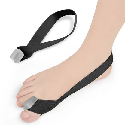 Hallux Valgus Corrector One Side Thumb Valgus Corrector Tension Strap Pain Relief Toefinger Separator Toe Straightener Tool