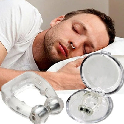 Magnetic Anti Snoring Nose Clip